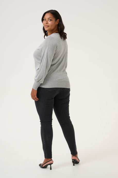 Strickpullover Regular fit grey - Image 2