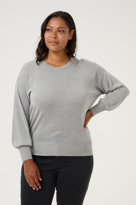Strickpullover Regular fit grey - Image 3