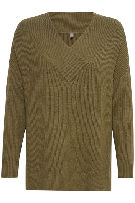Strickpullover Oversize fit olive - Image 4