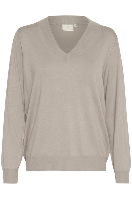 Strickpullover Regular fit light grey - Image 4