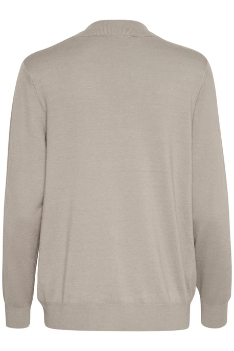 Strickpullover Regular fit light grey - Image 5
