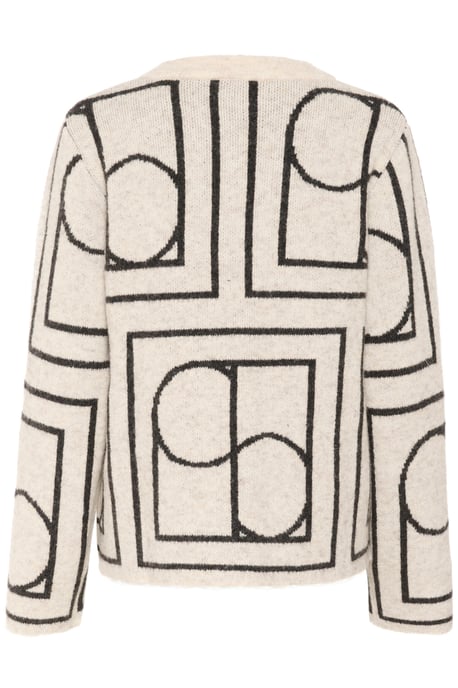 Strickpullover Gerade Passform white - Image 5