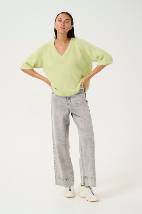 Strickpullover Baggy fit green - Image 1