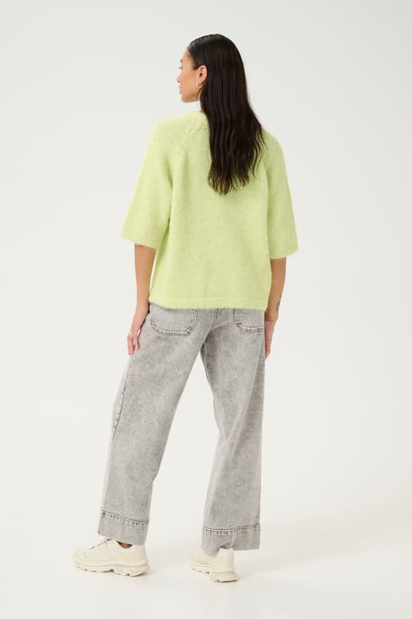 Strickpullover Baggy fit green - Image 2