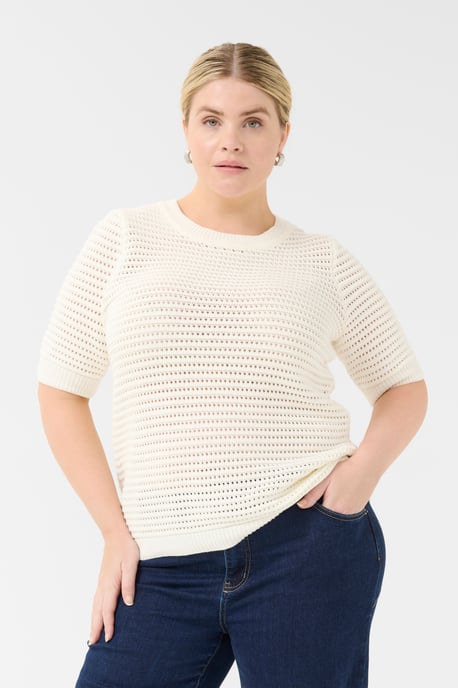Strickpullover Regular fit white - Image 3