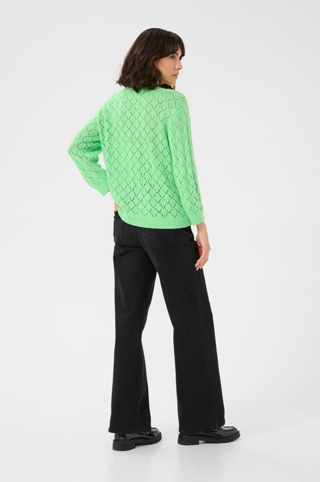 Strickpullover Loose fit light green - Image 2