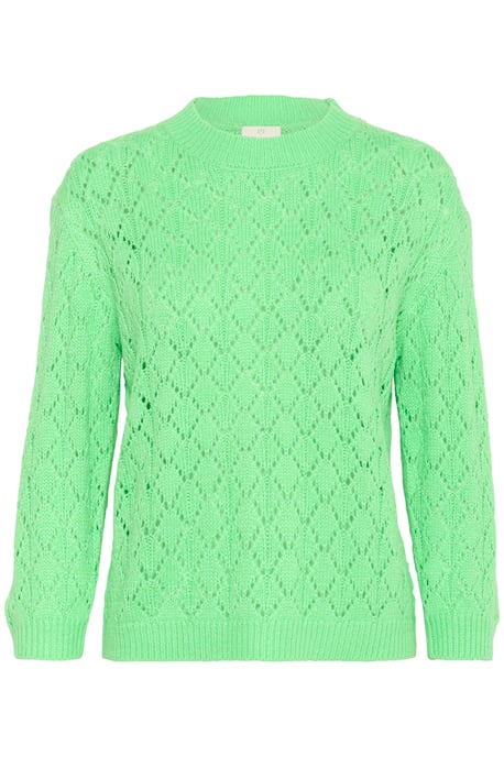 Strickpullover Loose fit light green - Image 4