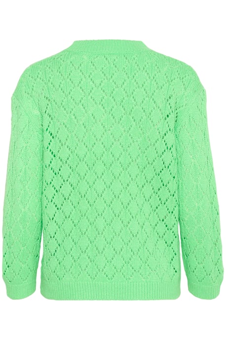 Strickpullover Loose fit light green - Image 5