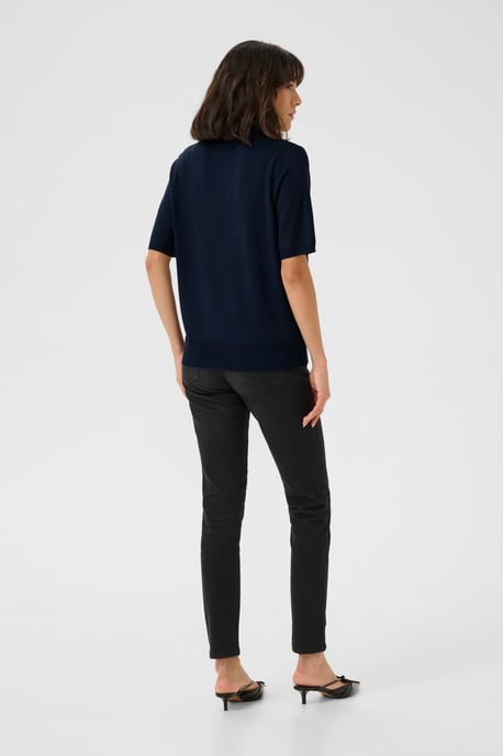 Strickpullover Regular fit dark blue - Image 2