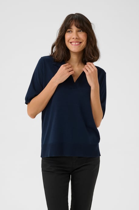 Strickpullover Regular fit dark blue - Image 3