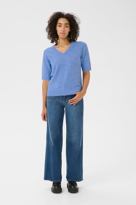 Strickpullover Regular fit dark blue - Image 2