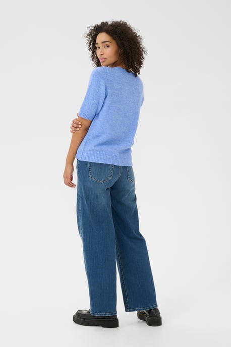 Strickpullover Regular fit dark blue - Image 3