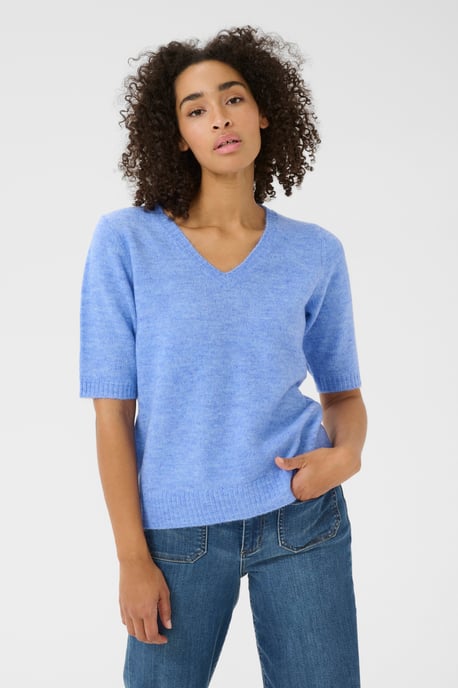 Strickpullover Regular fit dark blue - Image 5