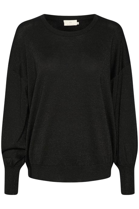 Strickpullover Loose fit black - Image 4