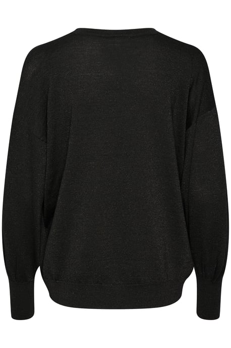 Strickpullover Loose fit black - Image 5