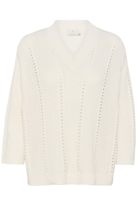 Strickpullover Loose fit white - Image 4