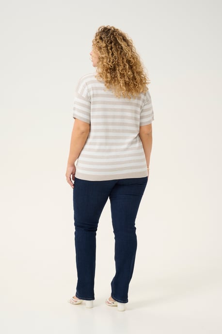 Strickpullover Loose fit cream - Image 2