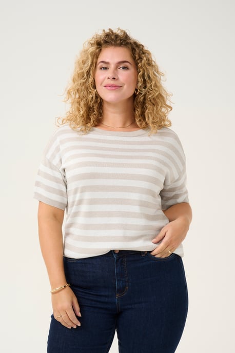Strickpullover Loose fit cream - Image 3