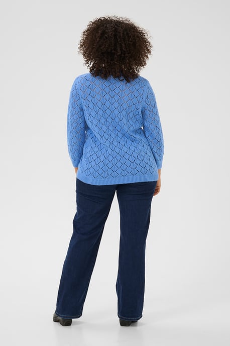 Strickpullover Regular fit blue - Image 2