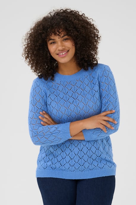 Strickpullover Regular fit blue - Image 3
