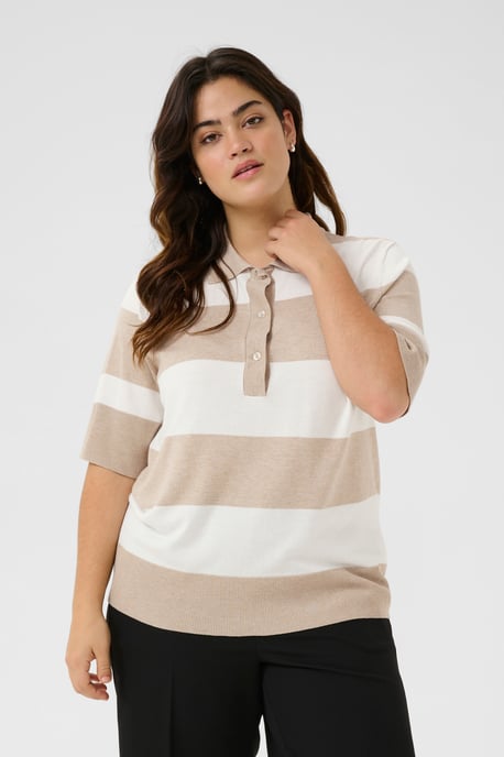 Strickpullover Loose fit cream - Image 3