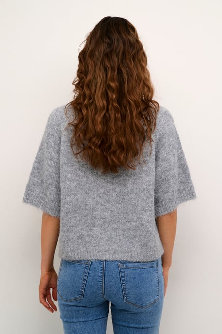 Strickpullover Lockere Passform grey - Image 3