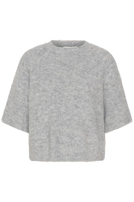 Strickpullover Lockere Passform grey - Image 4