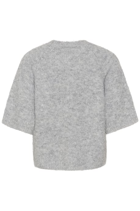 Strickpullover Lockere Passform grey - Image 5