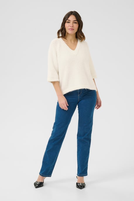 Strickpullover Baggy fit white - Image 1