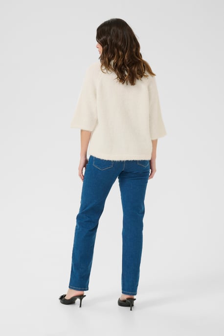 Strickpullover Baggy fit white - Image 2