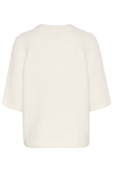 Strickpullover Baggy fit white - Image 5