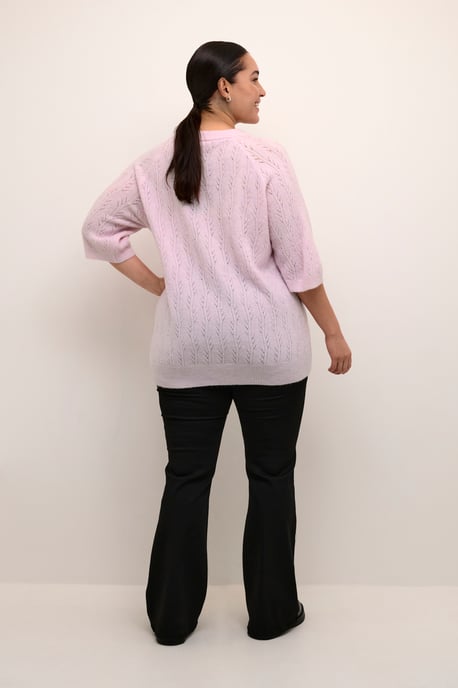 Strickpullover Loose fit rose - Image 2