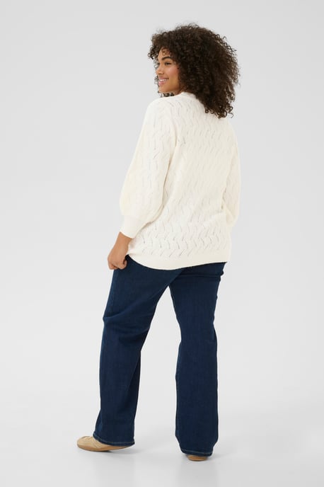 Strickpullover Regular fit white - Image 2