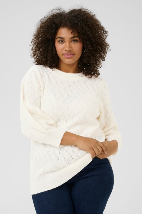 Strickpullover Regular fit white - Image 3