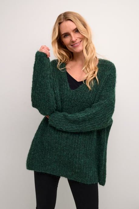 Strickpullover Oversize fit green - Image 2