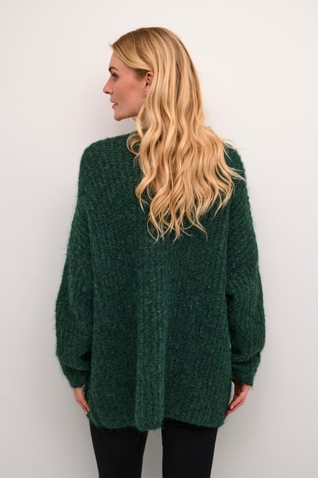 Strickpullover Oversize fit green - Image 3