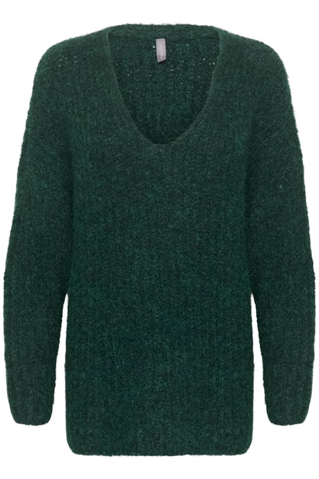 Strickpullover Oversize fit green - Image 4