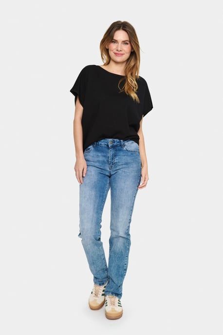 Strickpullover Casual fit black - Image 1