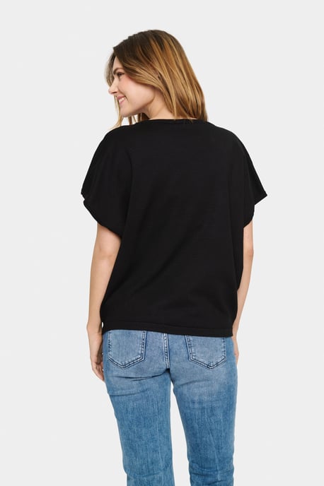 Strickpullover Casual fit black - Image 5