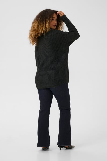 Strickpullover Oversize fit black - Image 3