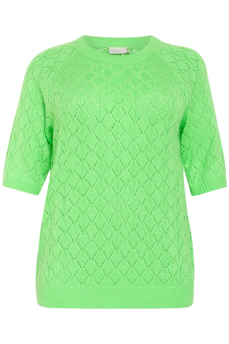 Strickpullover Loose fit light green - Image 4