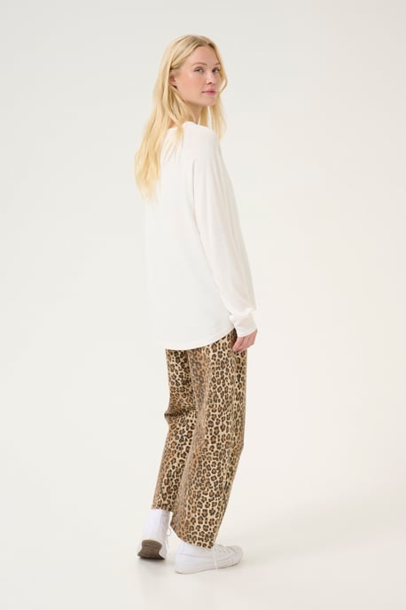 Strickpullover Relaxed fit white - Image 3