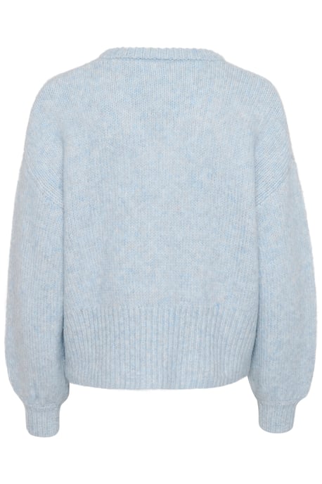 Strickpullover Loose fit blue - Image 5