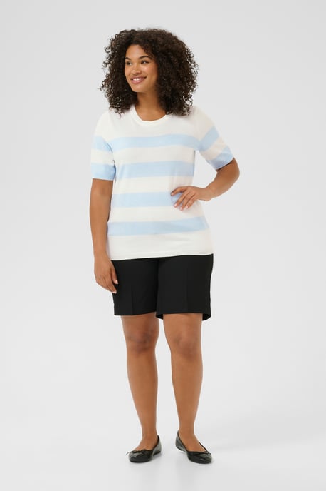 Strickpullover Regular fit blue white - Image 1