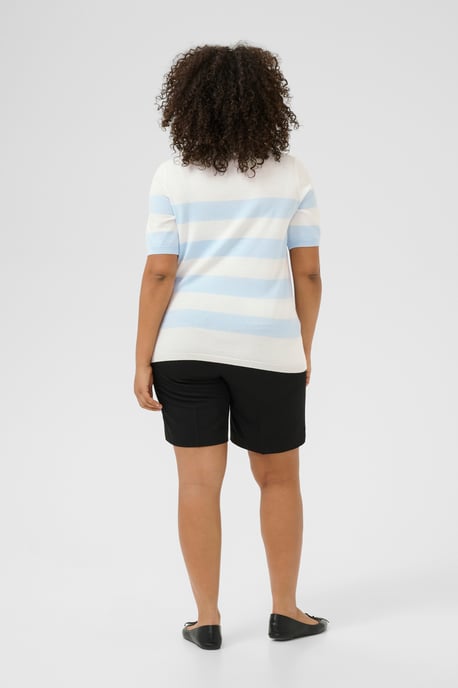 Strickpullover Regular fit blue white - Image 2