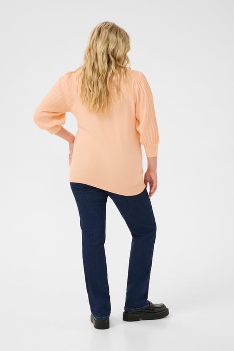 Strickpullover Regular fit peach - Image 2