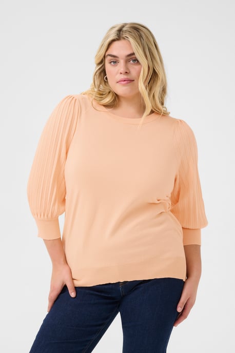 Strickpullover Regular fit peach - Image 3