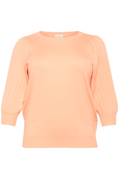 Strickpullover Regular fit peach - Image 4