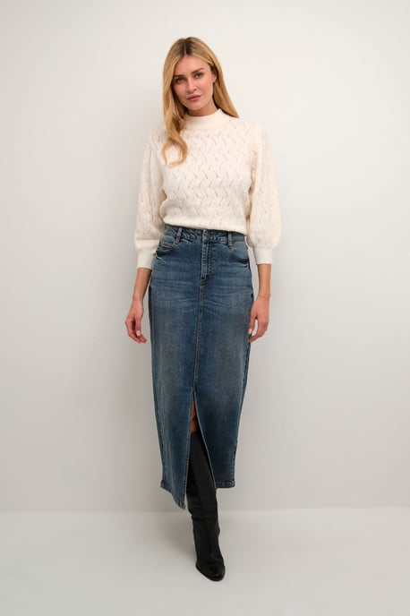 Strickpullover Regular fit white - Image 1
