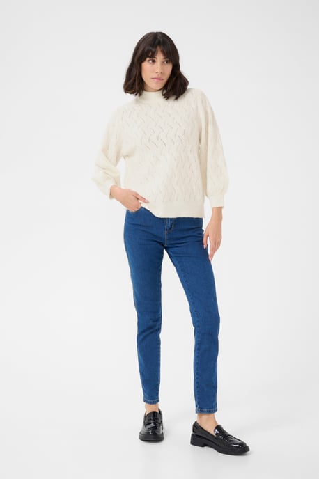 Strickpullover Regular fit white - Image 2